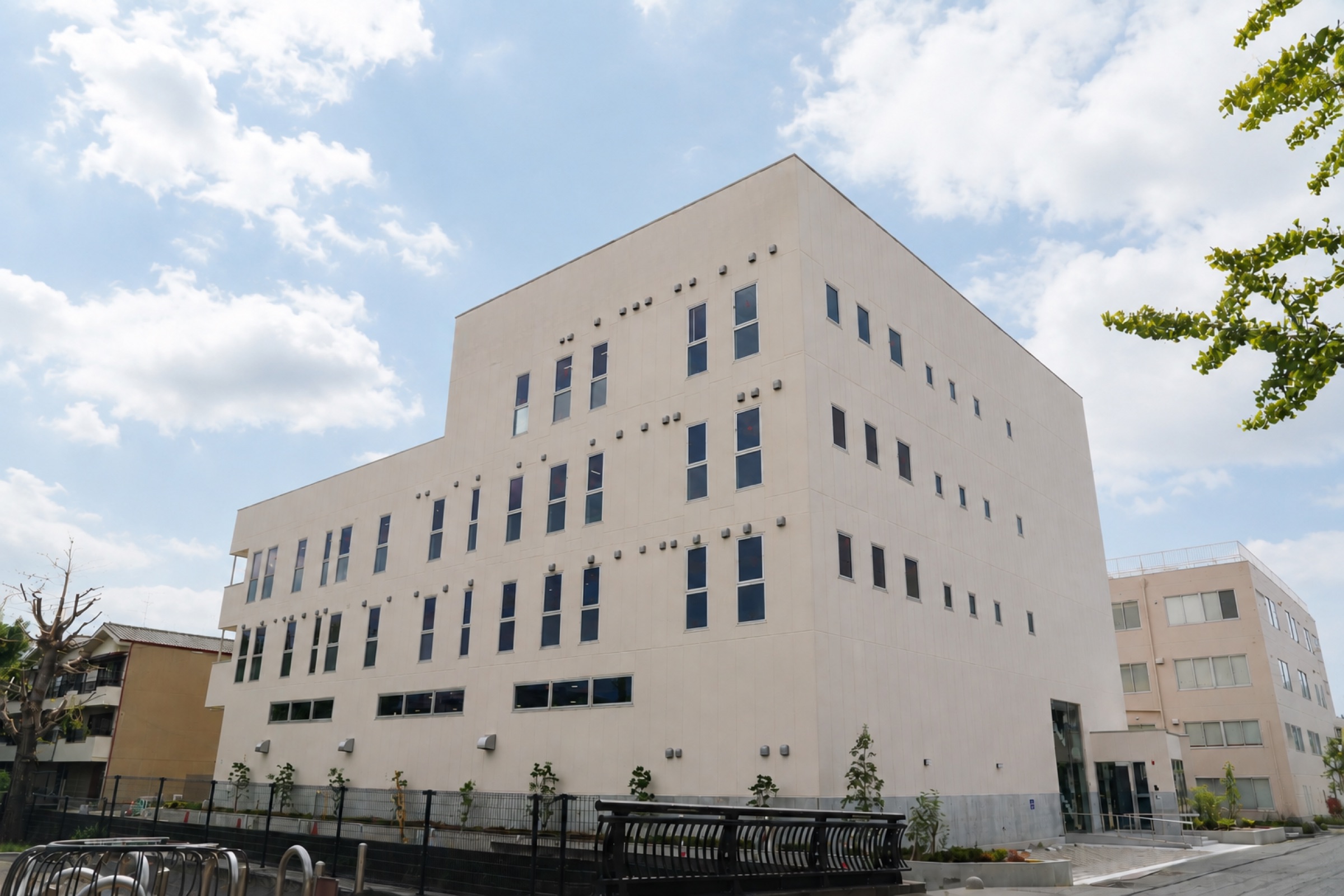 株式会社T 新社屋・新築工事 外観